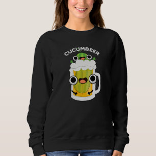 Moletom Cerveja Engraçada De Cucum Cerveja Engraçada Pun E