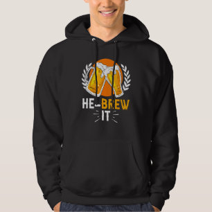 Moletom Cerveja Hebraica Judaica Israelita Ele Fabrica