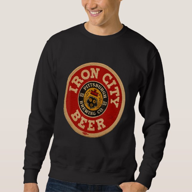 Moletom Cerveja Irons Cidade Pittsburgh Cerveja _2 (Frente)