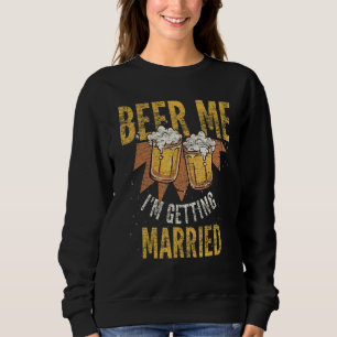 Moletom Cerveja Masculina Eu Estou Me Casando Bebendo Cerv
