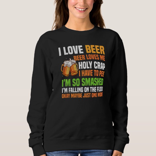 Moletom Cerveja Me Ama Bela Bata (Frente)