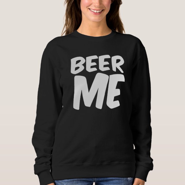 Moletom Cerveja Para Mim   Álcool (Frente)