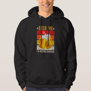 Moletom Cerveja para Mim Estou Me Casando Homens Noivo Des