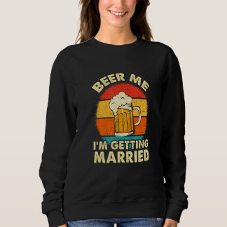 Moletom Cerveja para mim Estou me Casando Homens Noivo Fes