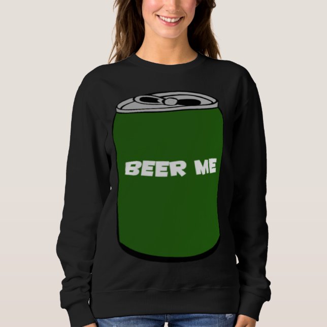 MOLETOM CERVEJA PRA MIM (Frente)