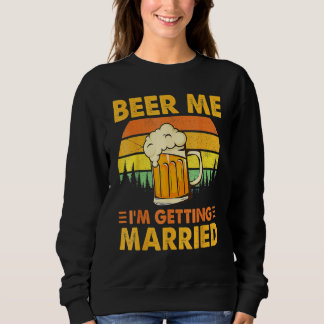 Moletom Cerveja pra Mim Estou Me Casando Homens Noivo Desp