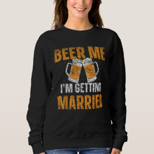 Moletom Cerveja pra Mim Estou Me Casando Noivo B
