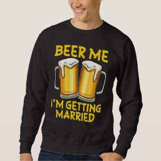 Moletom Cerveja pra Mim Estou Me Casando Piada Despedida d