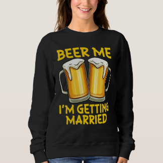 Moletom Cerveja pra Mim Estou Me Casando Piada Festa de So