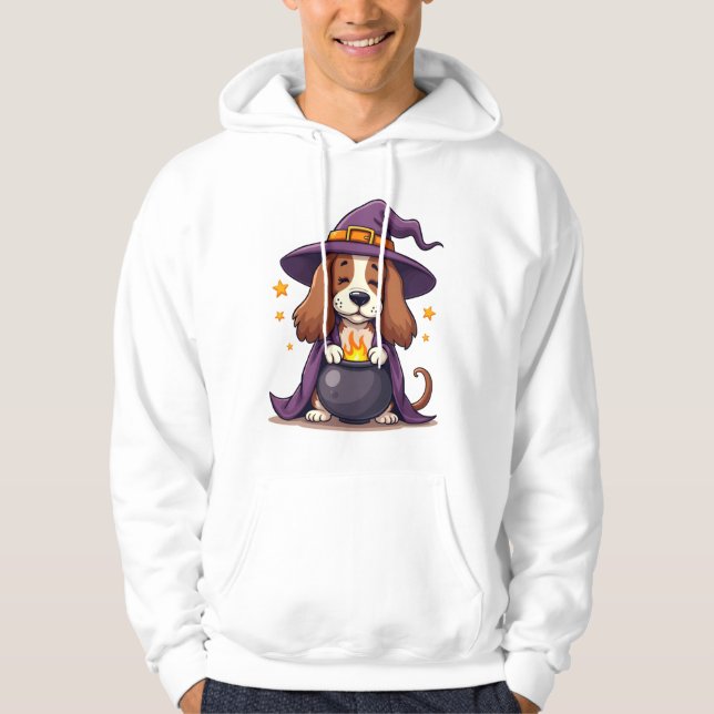 Moletom Cerveja Witch Basset (Frente)
