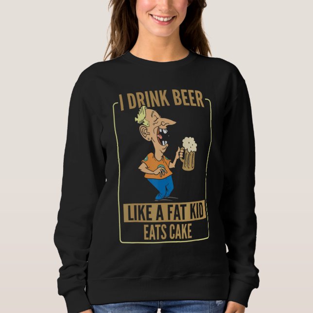 Moletom cervejas de cervejas de cervejas de cervejaria ref (Frente)