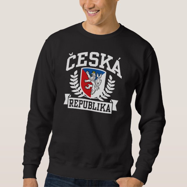 Moletom Ceska Republika (Frente)