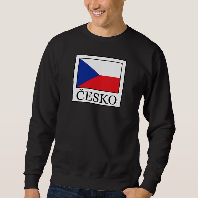 Moletom Česko (Frente)