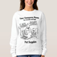 Cesto de compro do carregando de Suprimentos de Pe