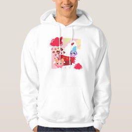 Moletom Céu de Doce Kawaii e Amigos Pequenos e Doces