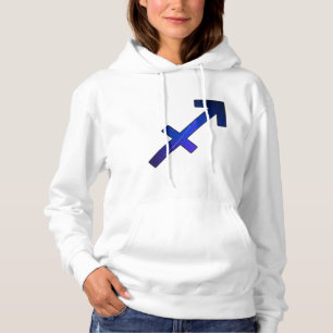 Moletom Céu Sagitário de Aventuros - Cósmico Roxo e Azul