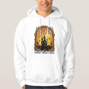 Moletom Ch Meow Halloween Castelo Assombrado_1
