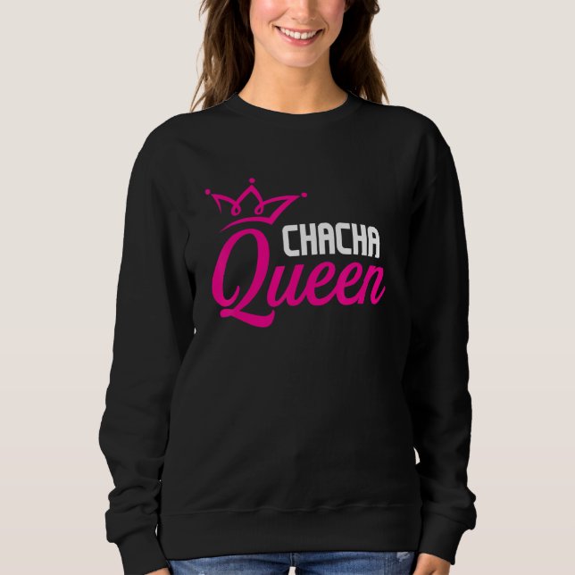 Moletom Chacha Queen Ballroom Dance P (Frente)