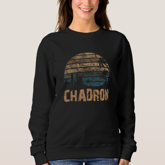 Moletom Chadron Vintage Sunset Envelhecido (Frente)
