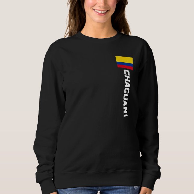 Moletom Chaguaní Colombia For Colombian Men Women Kids (Frente)