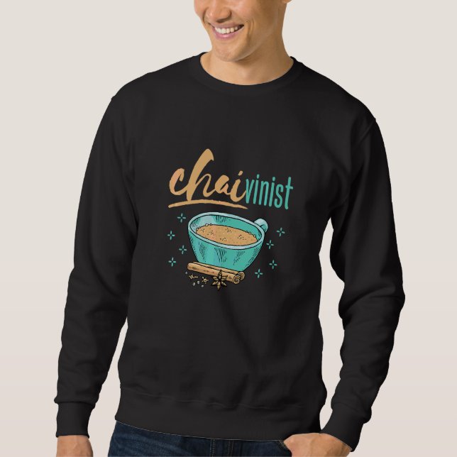 Moletom Chai Tea Chaivinist (Frente)