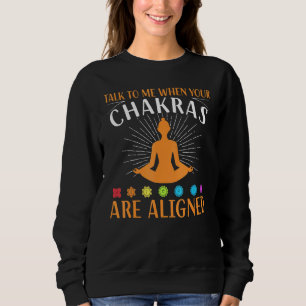 Moletom Chakras Alinhou Yoga