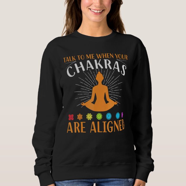 Moletom Chakras Alinhou Yoga (Frente)