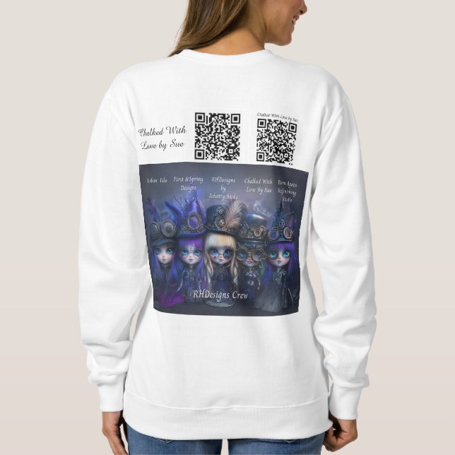 Moletom Chally With Love by Sue (Verso)