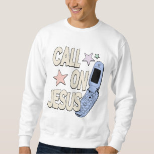 Moletom Chamada de Jesus - Design de fé retrô
