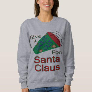Moletom Chamada para o Papai Noel