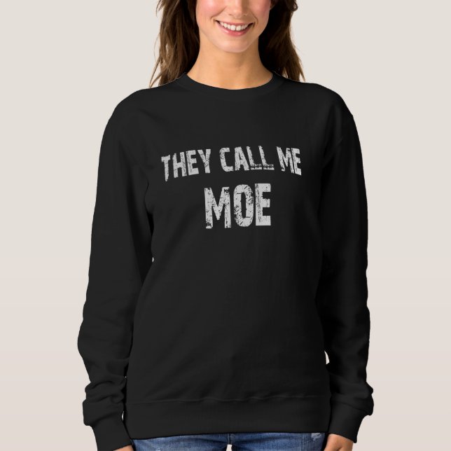 Moletom Chamam-Me Moe (Frente)