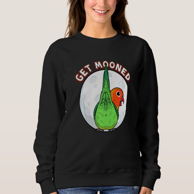 Moletom Chame-Se Se O Papagaio Esconde-Se (Frente)