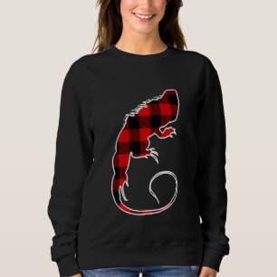Moletom Chameleon Red Buffalo Xadrez Lizard Correspondendo