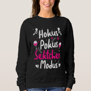 Moletom Champagne Drinker Champagne Girl Hokus Pokus Champ