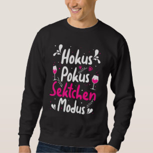 Moletom Champagne Drinker Champagne Girl Hokus Pokus Champ