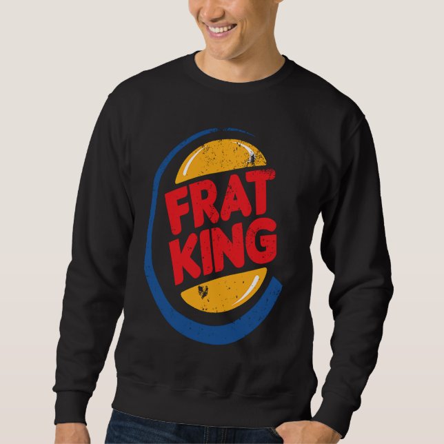 Moletom Champion Frat King  College Student (Frente)