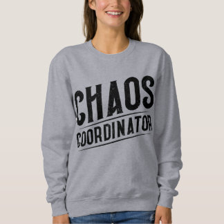 Moletom Chaos Coordinator 