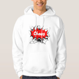 Moletom CHAOS Mode – Comic Blast Hoodie