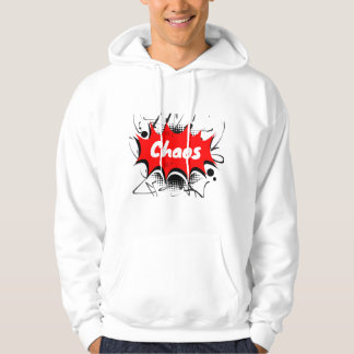Moletom CHAOS Mode – Comic Blast Hoodie