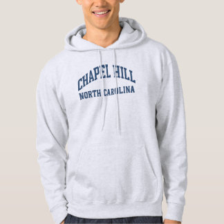 Moletom Chapel Hill Carolina do Norte - Clássico Bloco de 