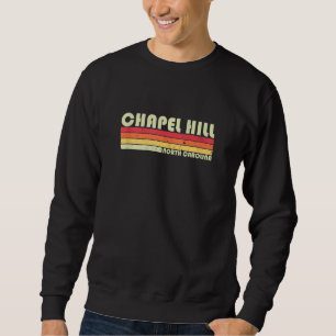MOLETOM CHAPEL HILL NC NORTE CAROLINA ENGRAÇADA