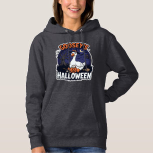 Moletom Chapéu de Abóbora de Ganso de Halloween da Gooseys