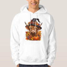 Chapéu de Bruxa de Vaca das Terras Altas Abóboras