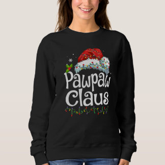 Moletom Chapéu de Papai Noel de Natal Família Pijama Tapet