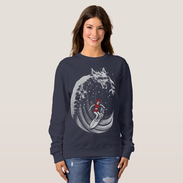 Moletom Chapeuzinho Vermelho (Frente Completa)