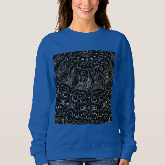 Moletom Charcarbonil Mandala Sweatshirt (Frente)