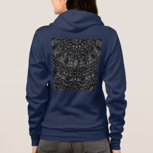 Moletom Charcarvão Mandala Hoodie