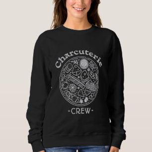 Moletom Charcuterie Crew Cheese Caranguejos Conselho Chef