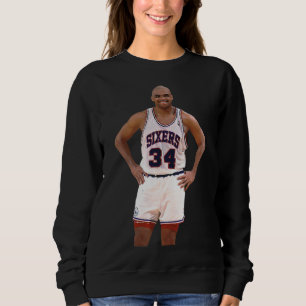 Moletom Charles Barkley T Shirt Basball Fan Hoodie