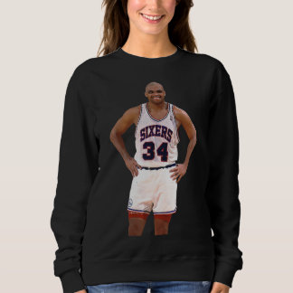 Moletom Charles Barkley T Shirt Basball Fan Hoodie